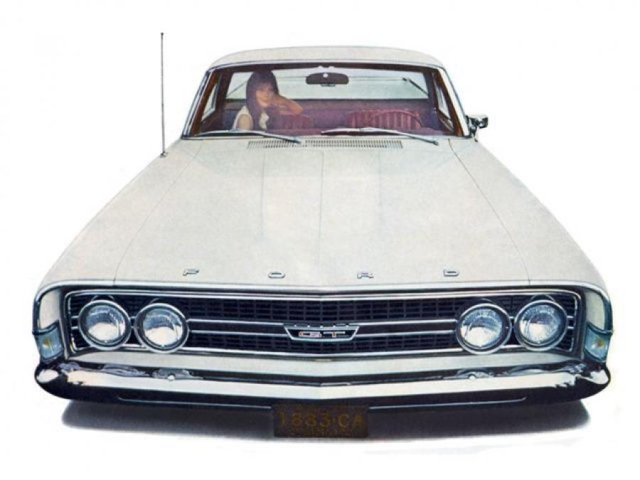  Ford Ranchero GT Sedan-Pickup 1968 года  (фото 2 из 2)